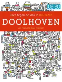 RACE TEGEN DE KLOK IN 80 UNIEKE DOOLHOVEN VAN MAKKELIJK NAAR