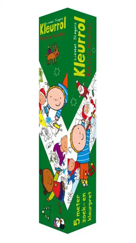 KLEURROL RIK EN DE KERSTMAN