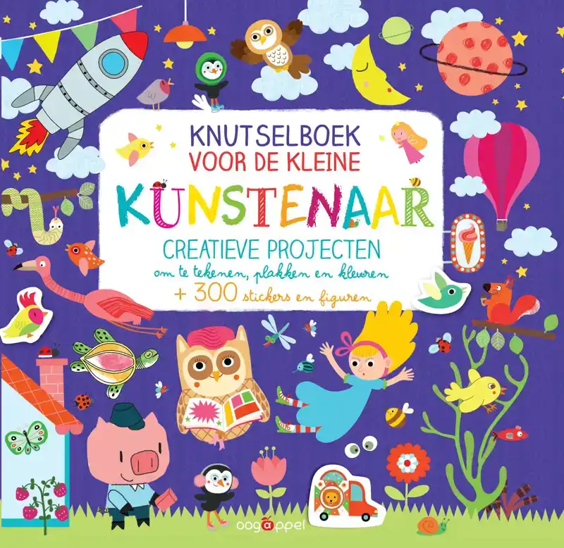 KNUTSELBOEK VOOR DE KLEINE KUNSTENAAR