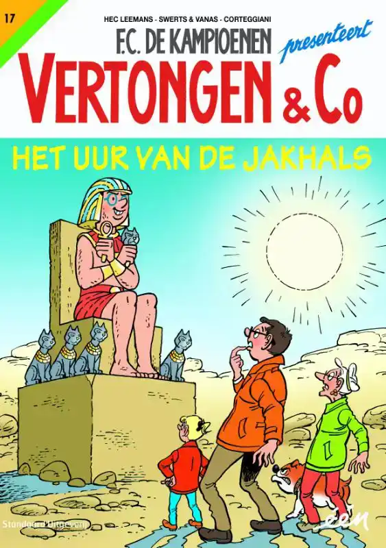 HET UUR VAN DE JAKHALS