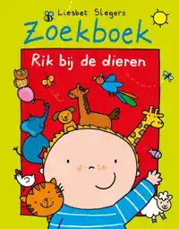 ZOEKBOEK RIK BIJ DE DIEREN