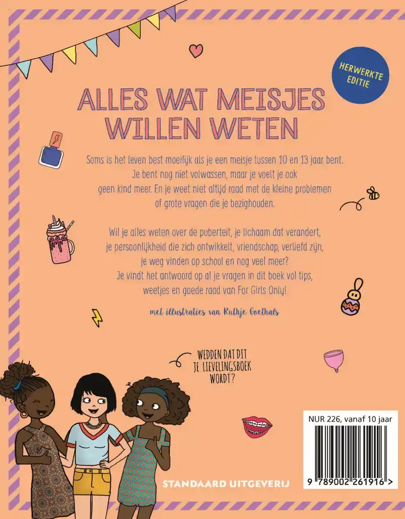 ALLES WAT MEISJES WILLEN WETEN