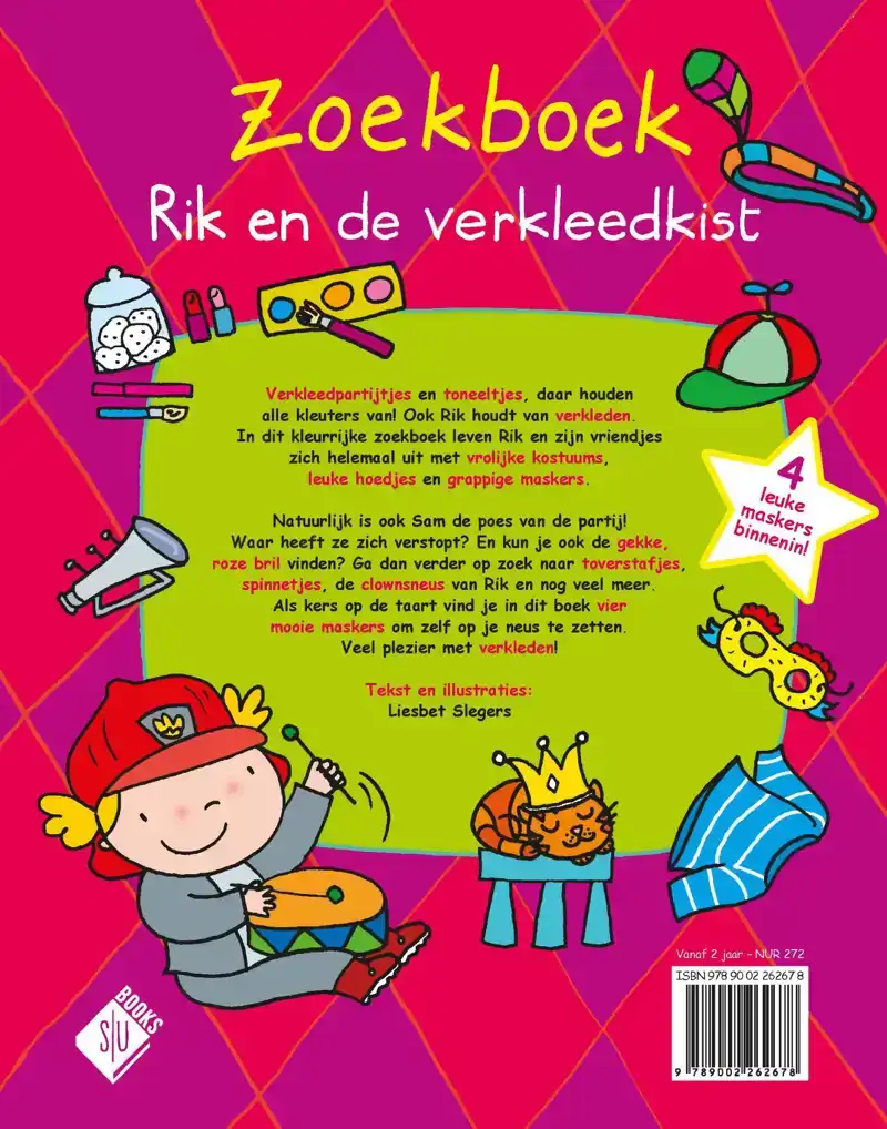 ZOEKBOEK RIK EN DE VERKLEEDKIST
