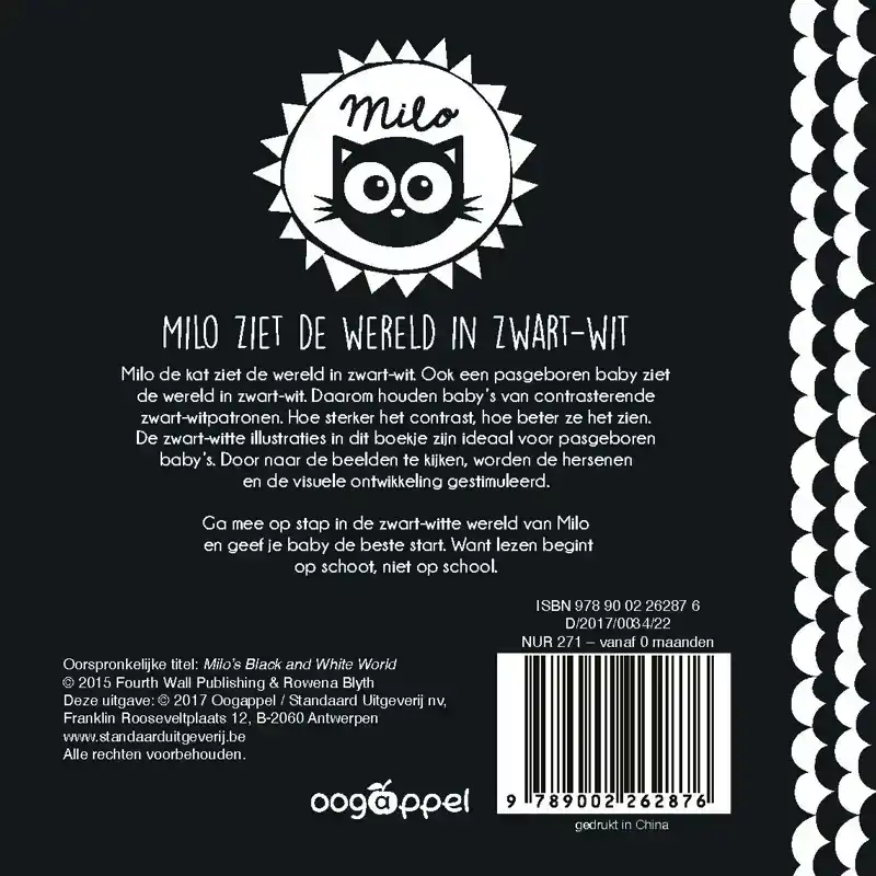 MILO ZIET DE WERELD IN ZWART WIT