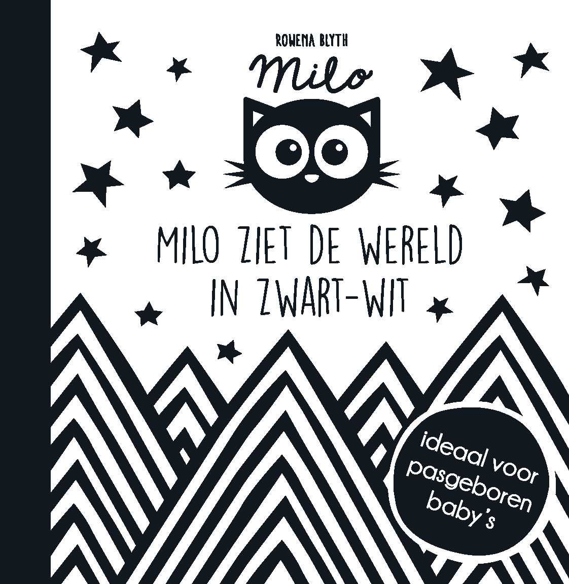 MILO ZIET DE WERELD IN ZWART WIT