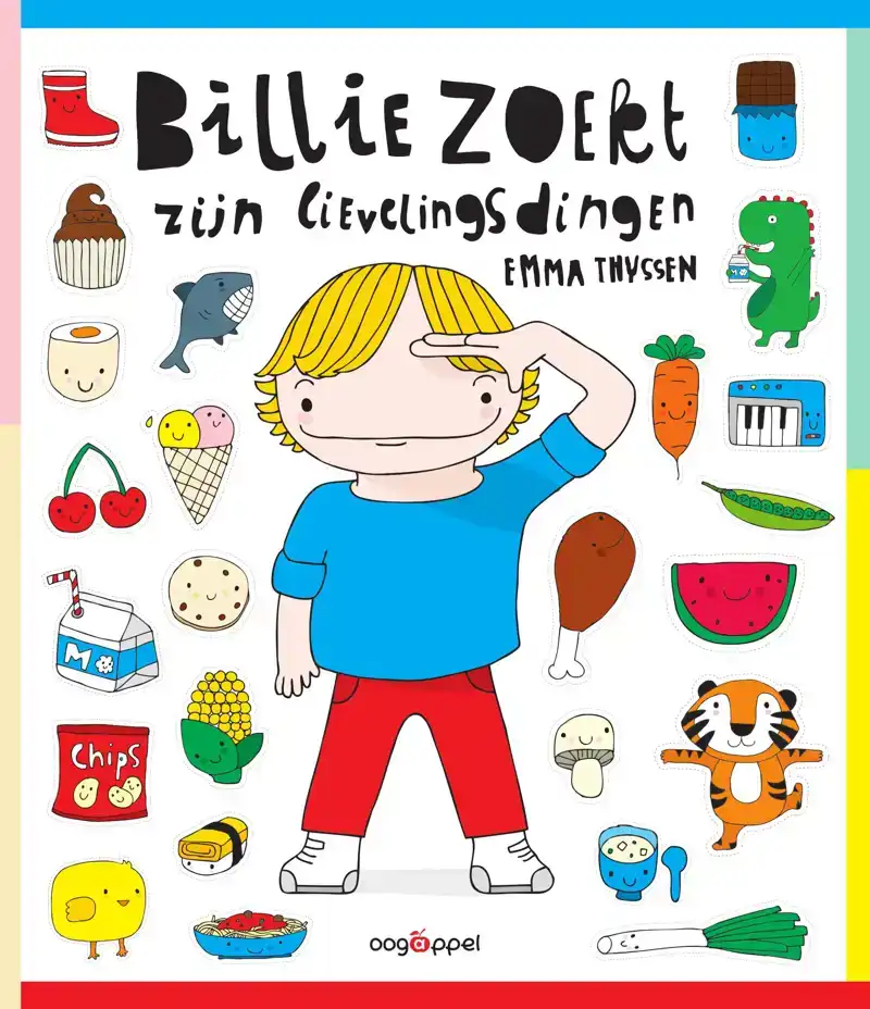 BILLIE ZOEKT ZIJN LIEVELINGSDINGEN