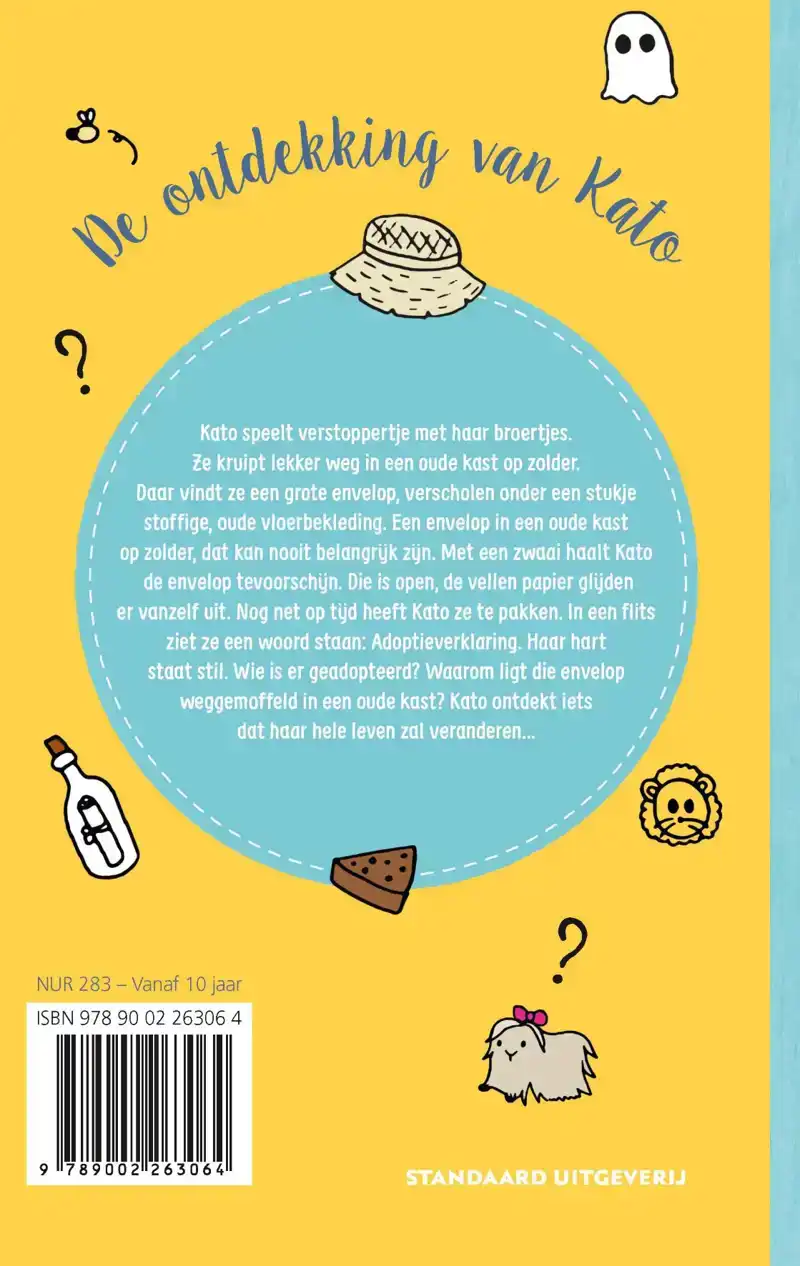 DE ONTDEKKING VAN KATO