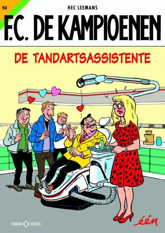DE TANDARTSASSISTENTE