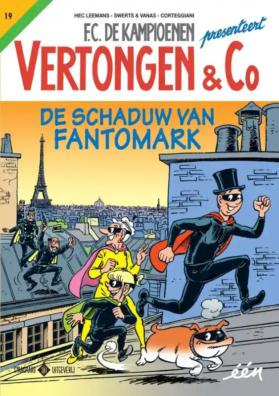DE SCHADUW VAN FANTOMARK