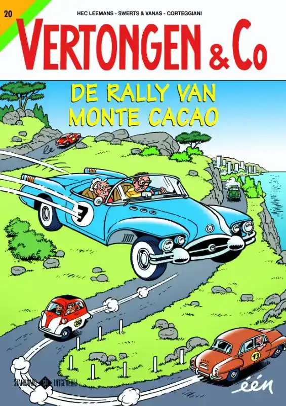 DE RALLY VAN MONTE-CACAO