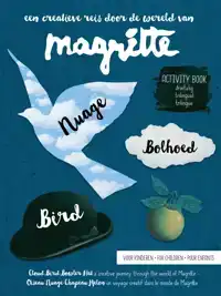 MAGRITTE ACTIVITY BOOK VOOR KINDEREN - NUAGE, BOLHOED, BIRD