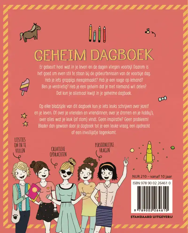 GEHEIM DAGBOEK