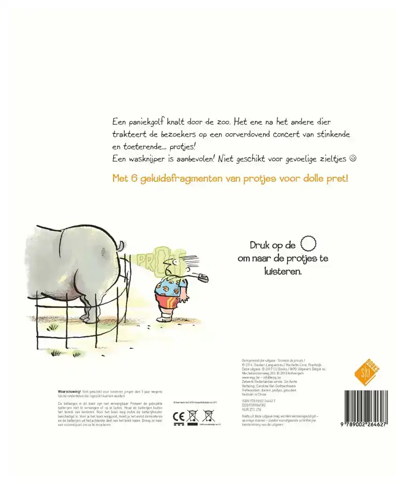 EEN BOEK VOL PROTJES!