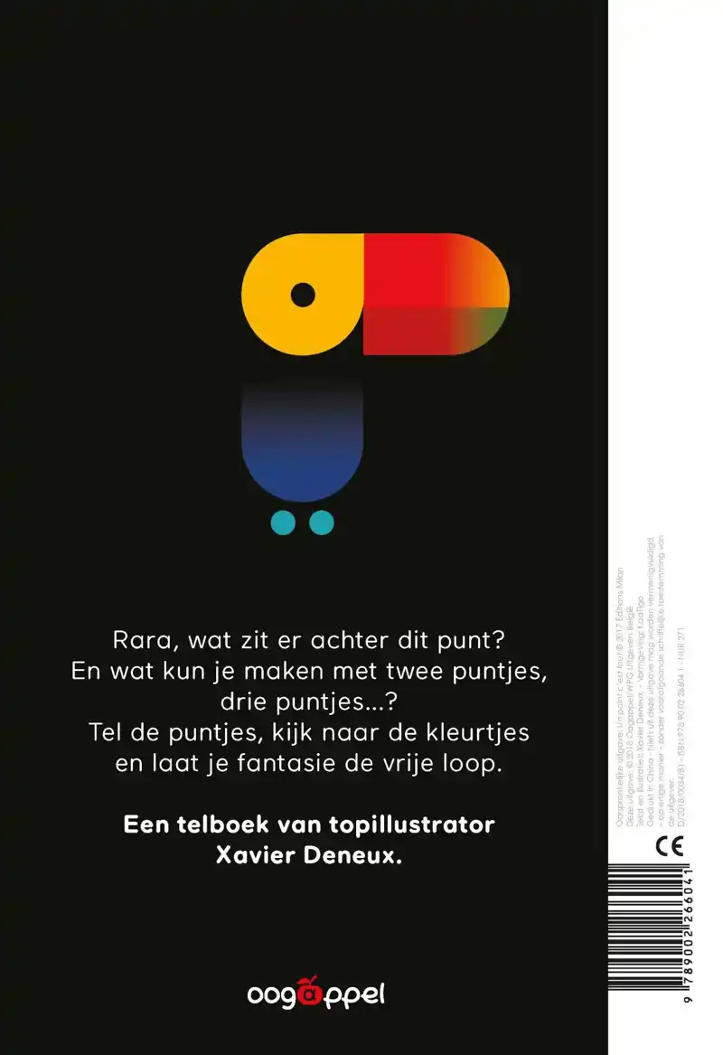 EEN BOEK VOL PUNTJES