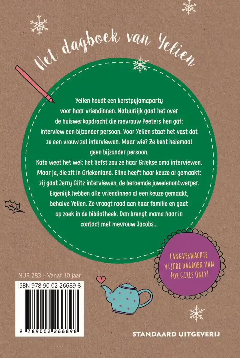 HET DAGBOEK VAN YELIEN