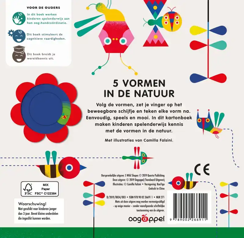 5 VORMEN IN DE NATUUR