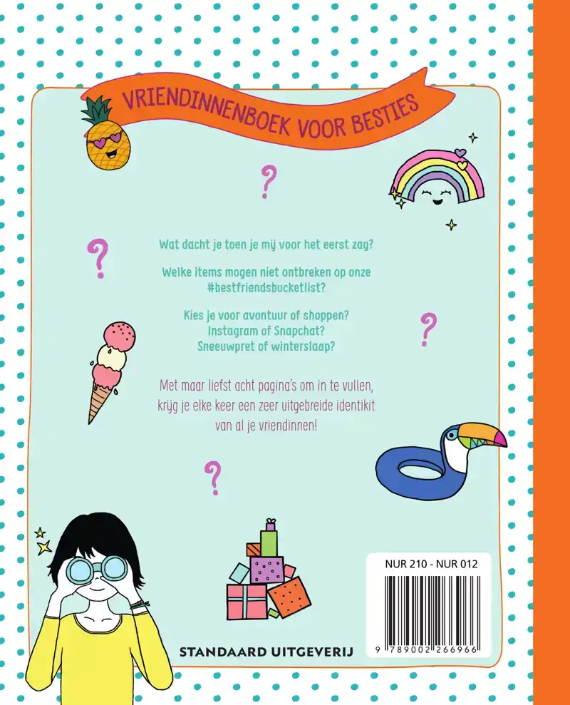 VRIENDINNENBOEK VOOR BESTIES