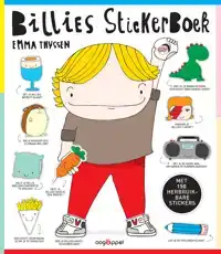 BILLIE'S STICKERBOEK