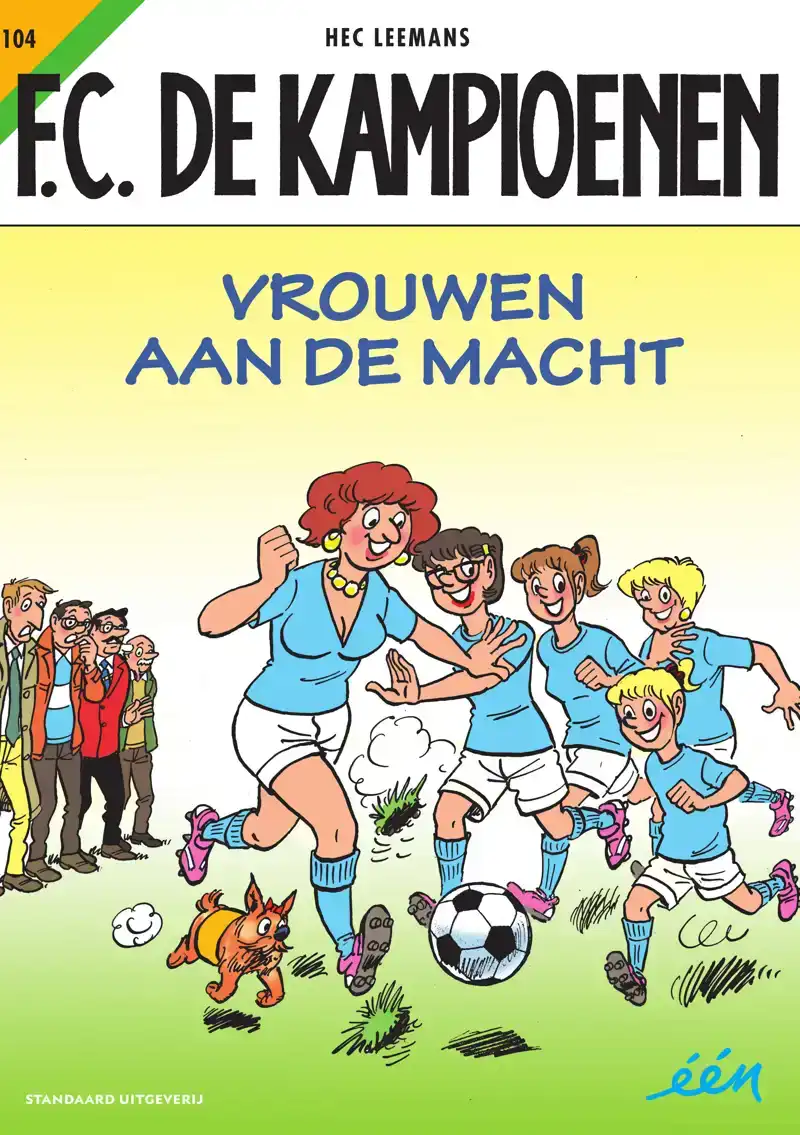 104 VROUWEN AAN DE MACHT