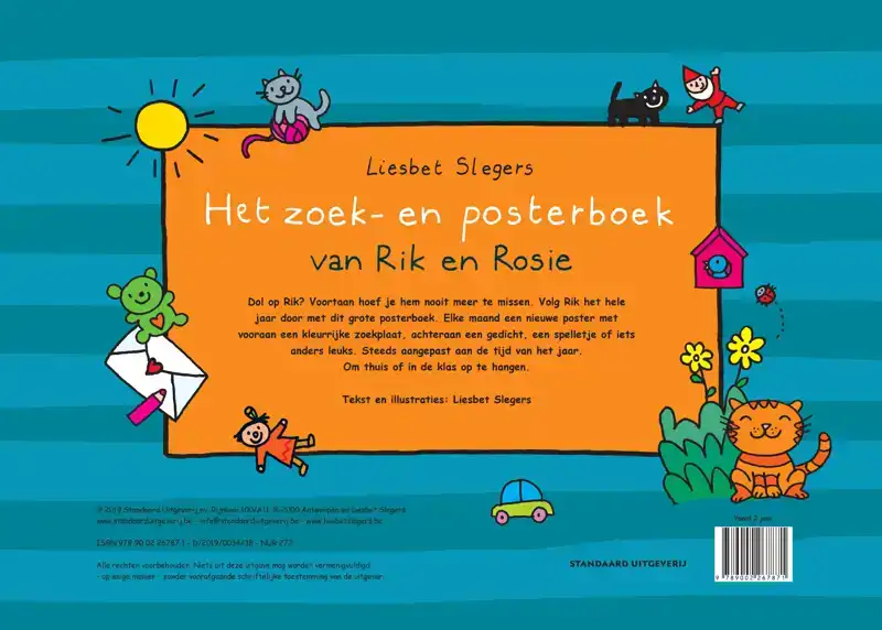 HET ZOEK- EN POSTERBOEK VAN RIK EN ROSIE