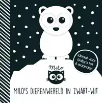 MILO'S DIERENWERELD IN ZWART-WIT