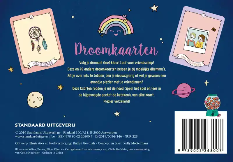 DROOMKAARTEN