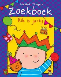 ZOEKBOEK RIK IS JARIG