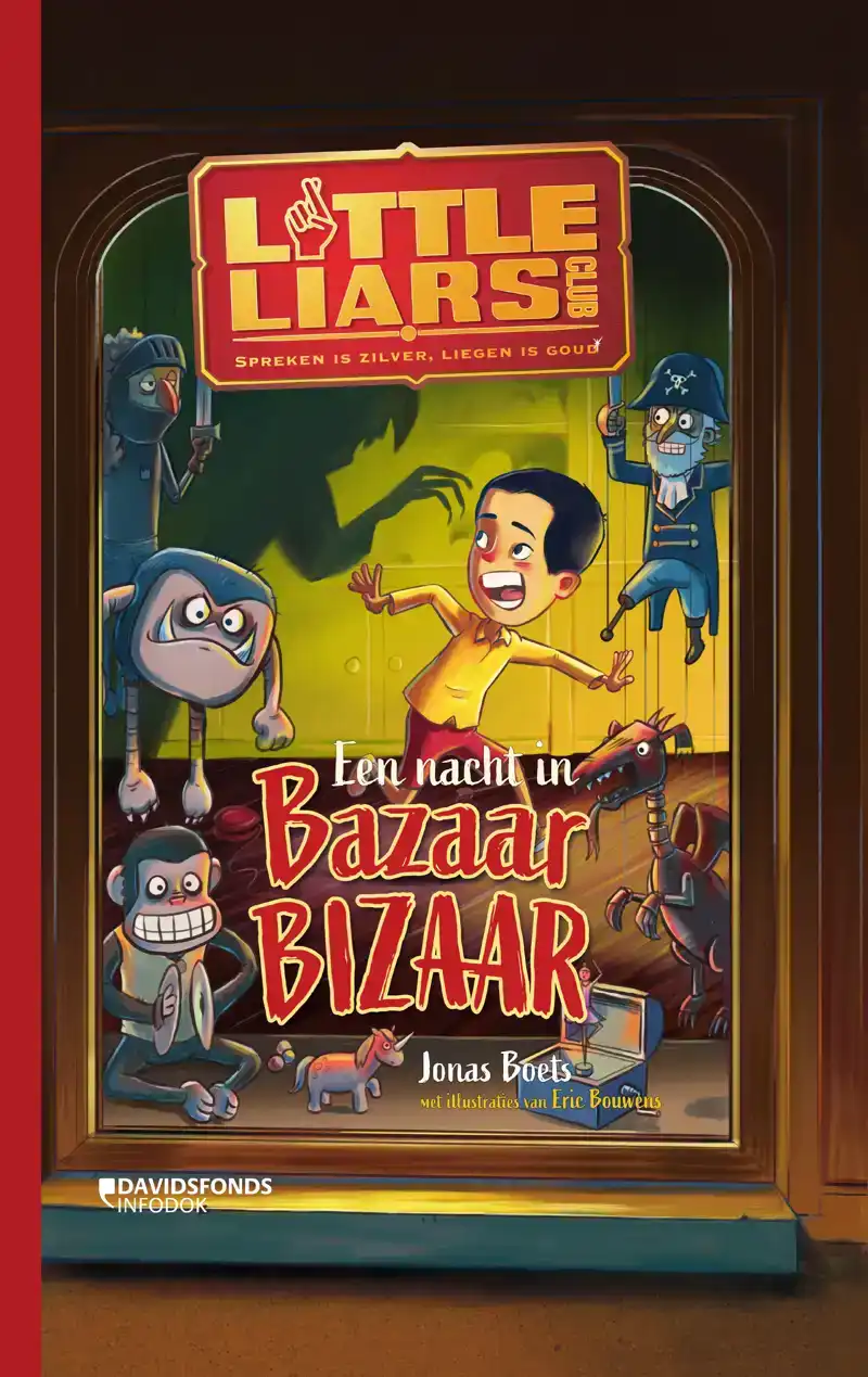 EEN NACHT IN BAZAAR BIZAAR