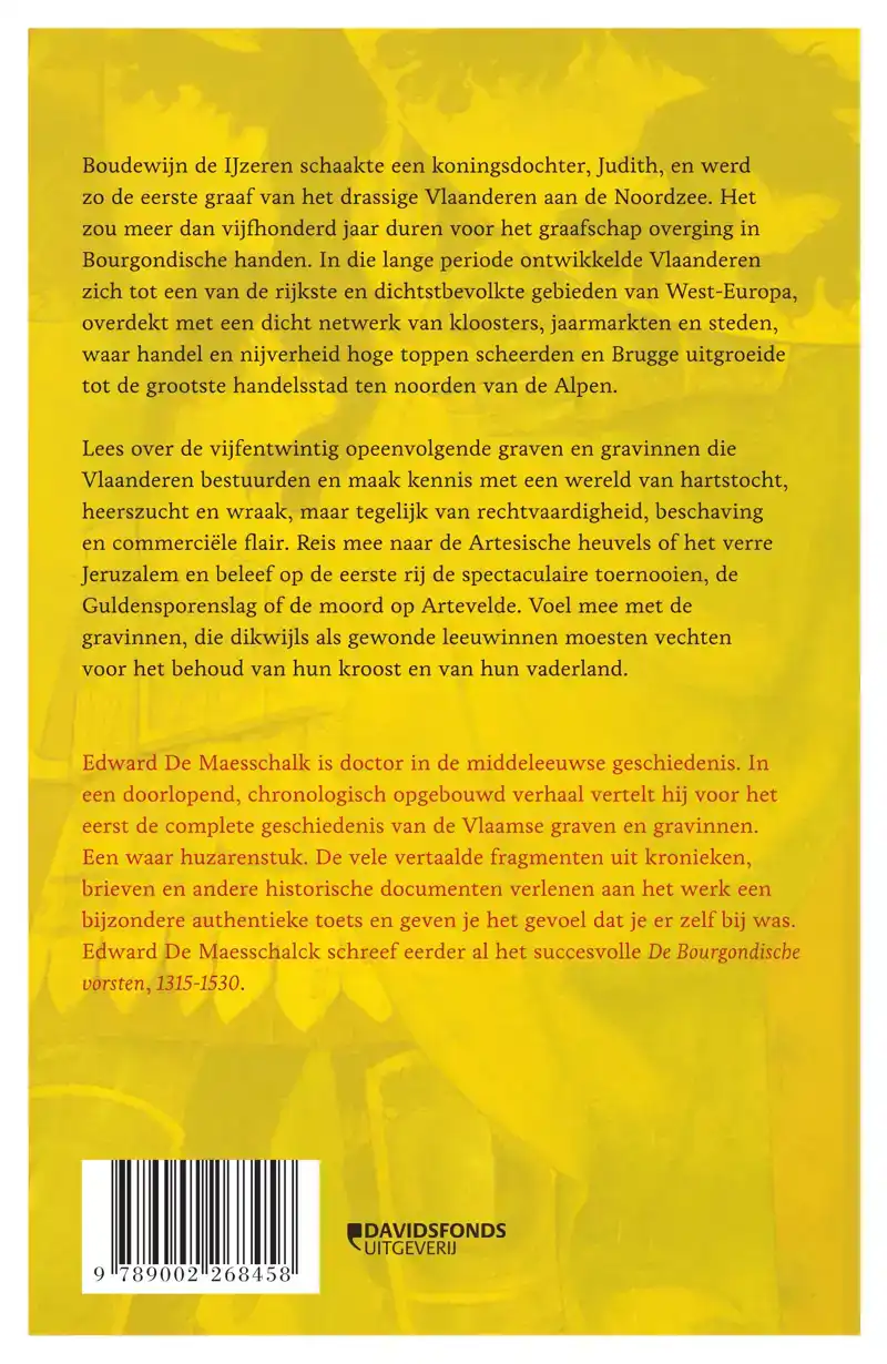 DE GRAVEN VAN VLAANDEREN (864-1384)