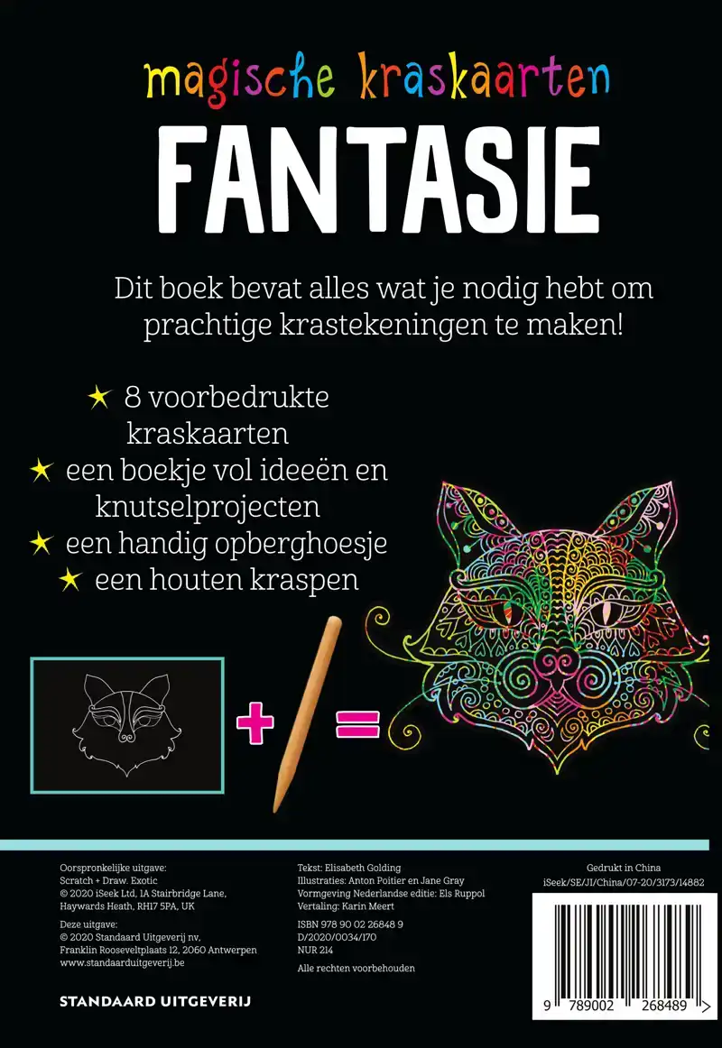 MAGISCHE KRASKAARTEN FANTASIE