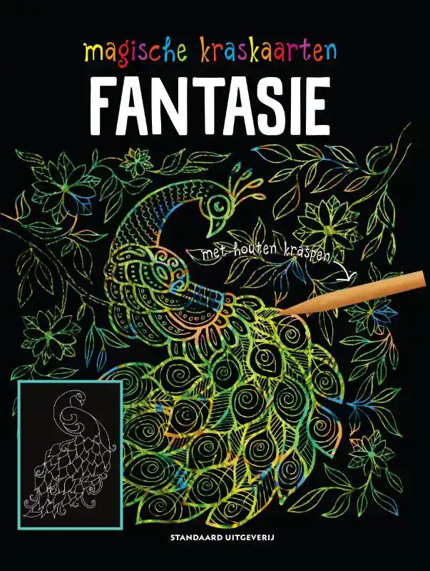 MAGISCHE KRASKAARTEN FANTASIE