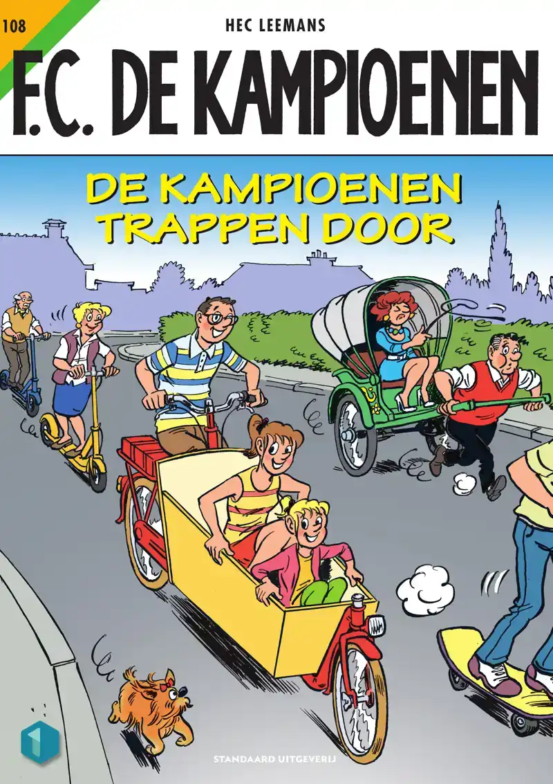 DE KAMPIOENEN TRAPPEN DOOR