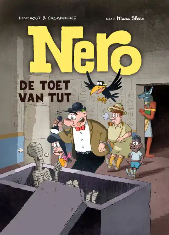 NERO DE TOET VAN TUT