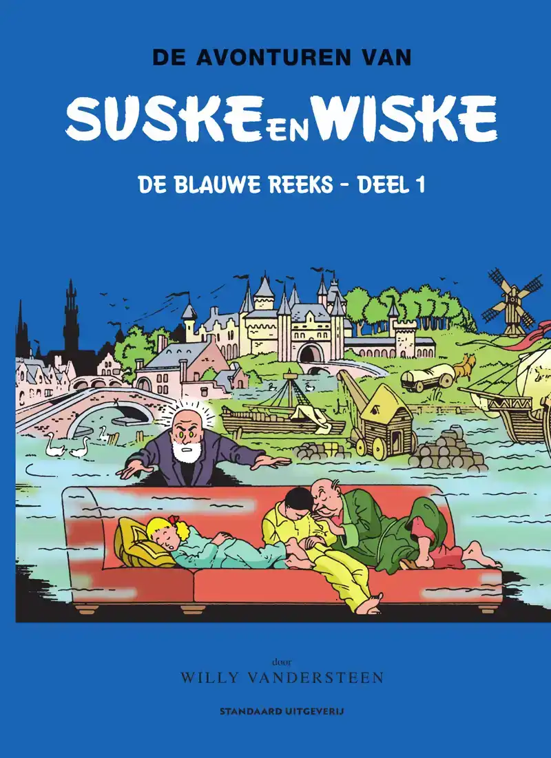 DE AVONTUREN VAN SUSKE EN WISKE