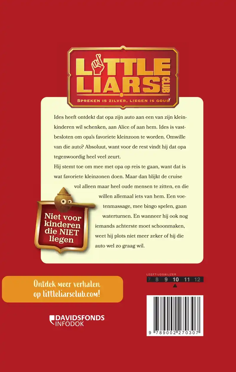 DE VERSCHRIKKELIJKE OUDJESCRUISE