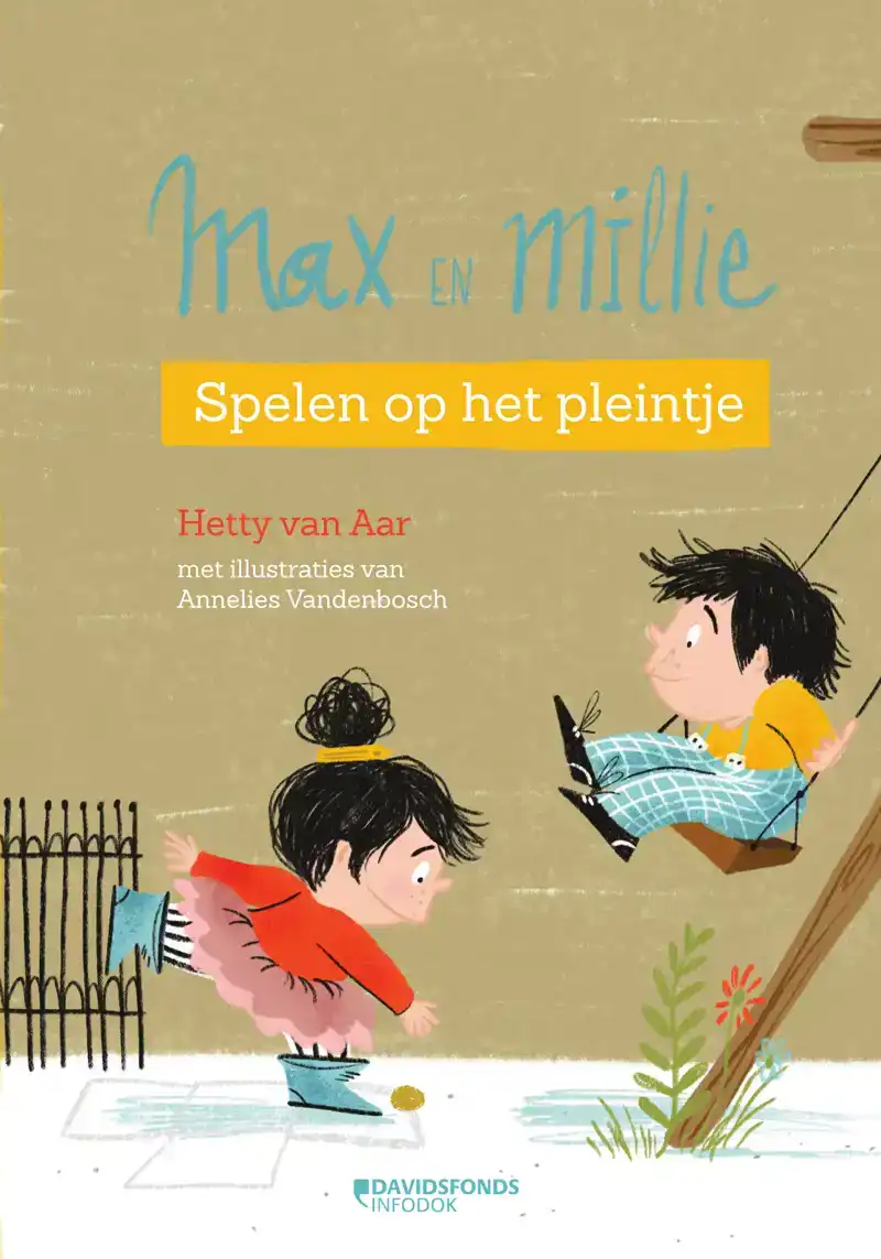 MAX & MILLIE 2 SPELEN OP HET PLEINTJE