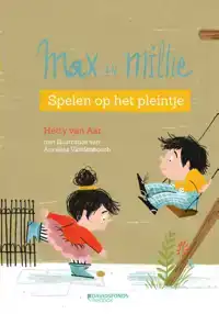 MAX & MILLIE 2 SPELEN OP HET PLEINTJE