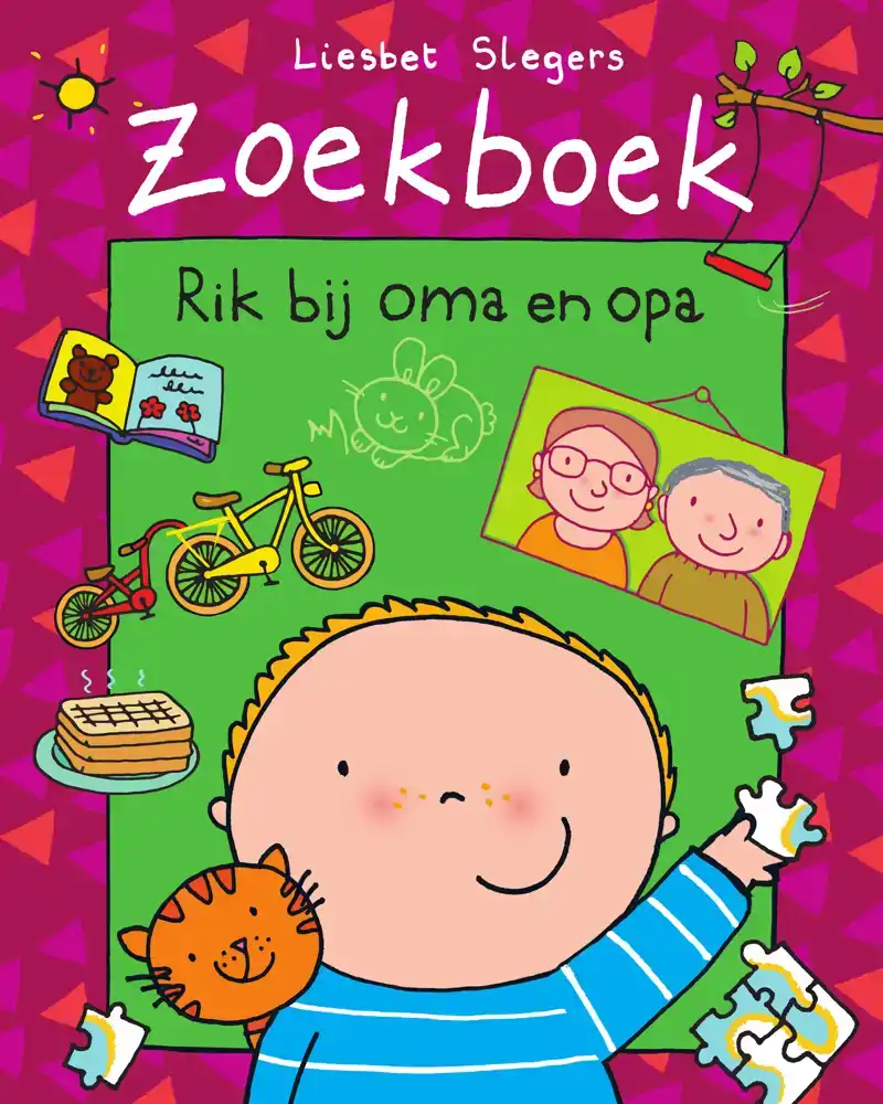RIK BIJ OMA EN OPA