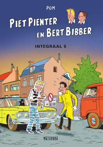 PIET PIENTER EN BERT BIBBER INTEGRALE 6