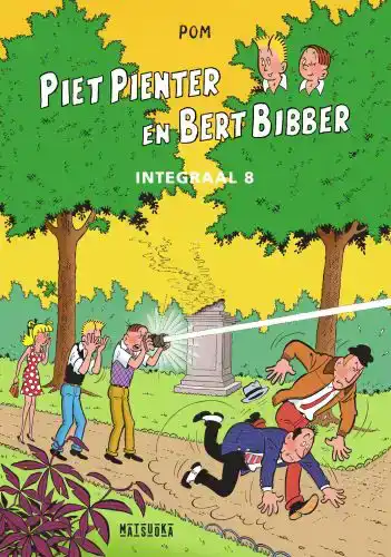 PIET PIENTER EN BERT BIBBER