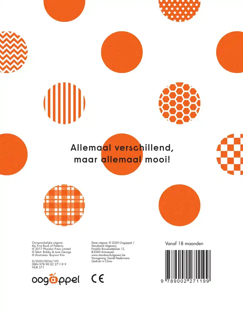 MIJN EERSTE BOEK VOL PATRONEN