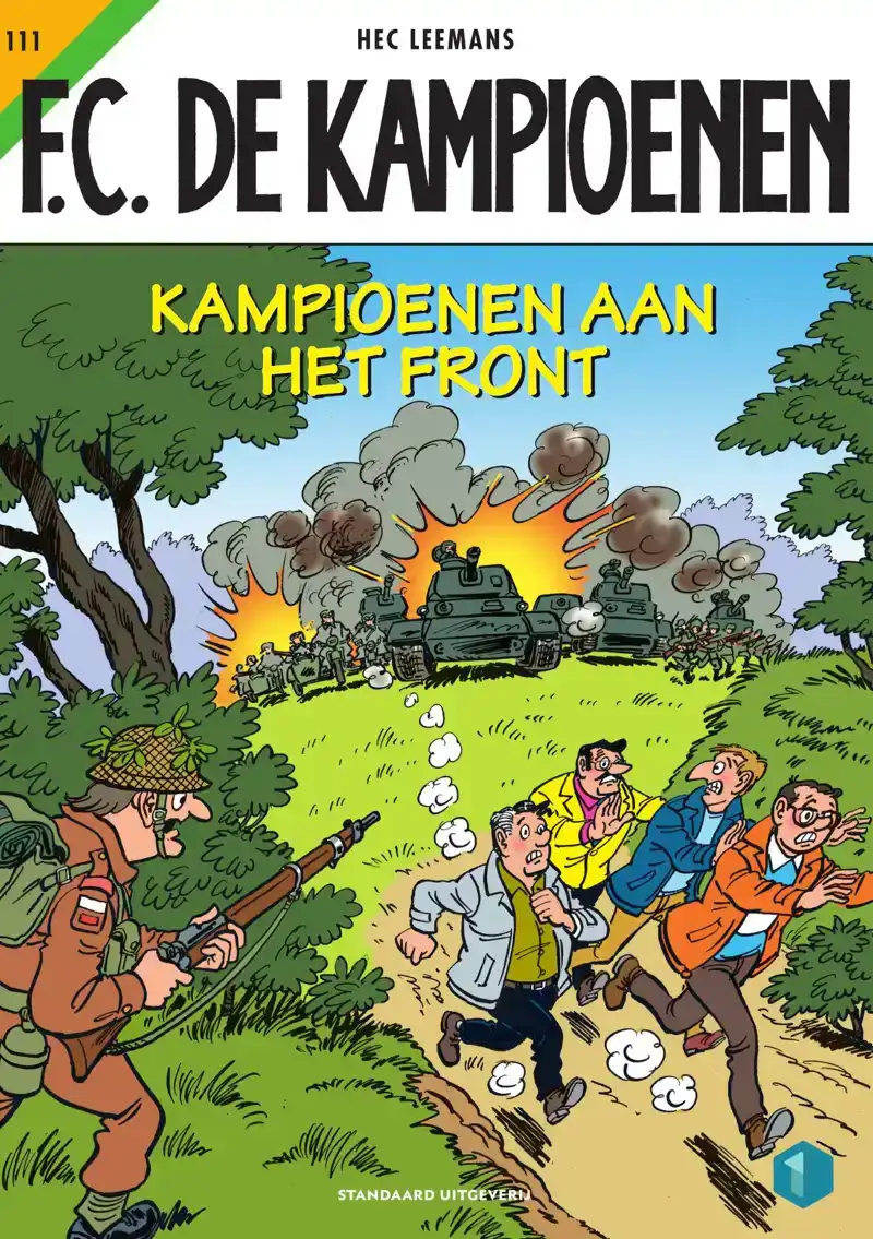 KAMPIOENEN AAN HET FRONT