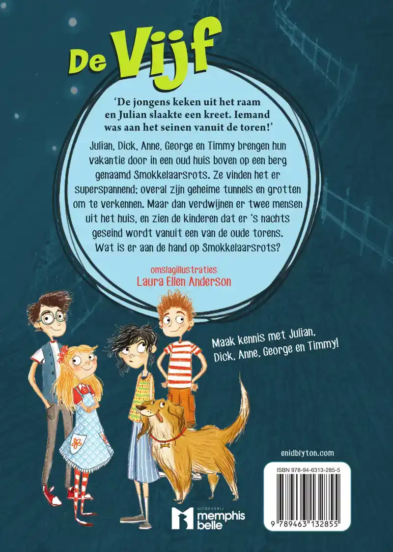 DE VIJF GAAN ERVANDOOR