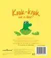 KRAK-KRAK WIE IS DAAR ?