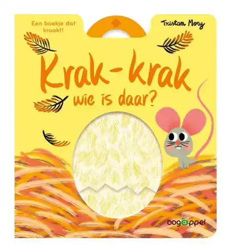 KRAK-KRAK WIE IS DAAR ?