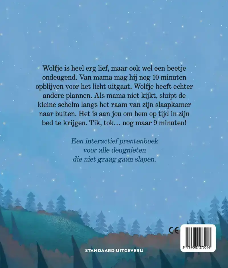 WOLFJE WIL NIET GAAN SLAPEN