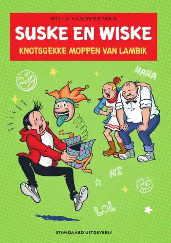 KNOTSGEKKE MOPPEN VAN LAMBIK