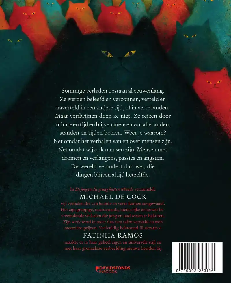 DE JONGEN DIE GRAAG KATTEN TEKENDE EN ANDERE VERHALEN