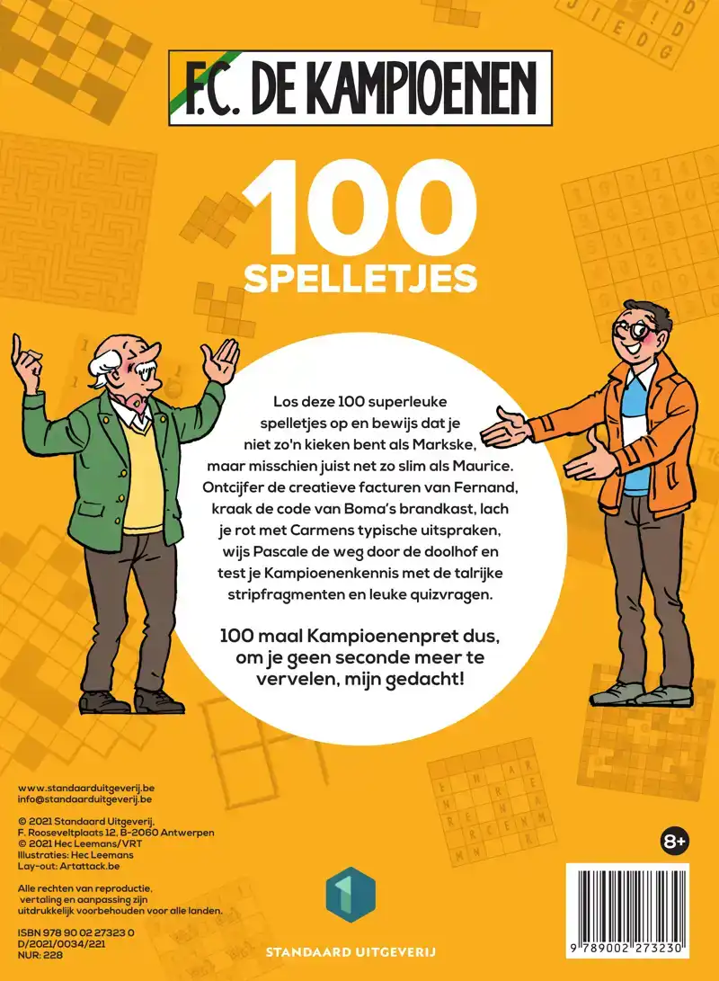 100 SPELLETJES