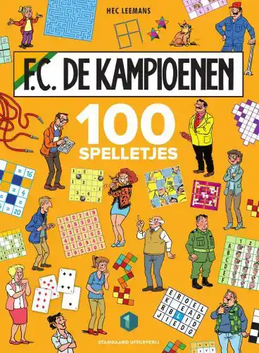 100 SPELLETJES